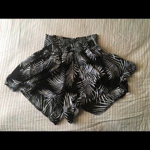 Forever 21 Palm Tree Shorts